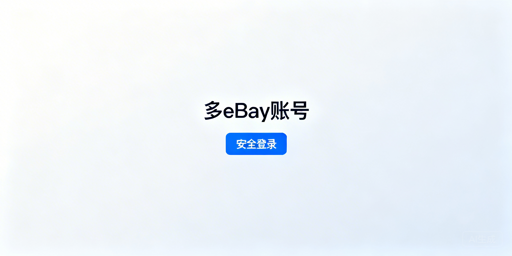 同一电脑安全管理多eBay账号:防关联实用方案