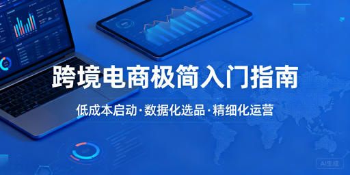 跨境电商新手入门指南：低成本启动 高效安全运营