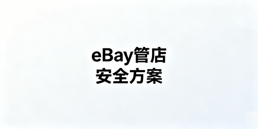 eBay店铺多人安全管理：权限方案与工具指南