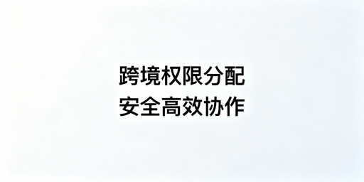 跨境电商团队权限分配:账号资金安全与高效协作指南