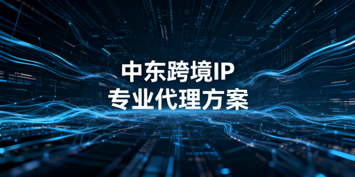 中东跨境：代理IP选型与防关联运营指南