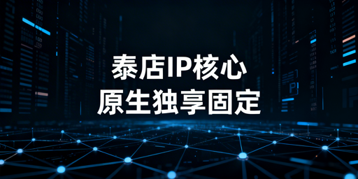 泰国本土电商店IP选择:核心要求与合规避坑指南