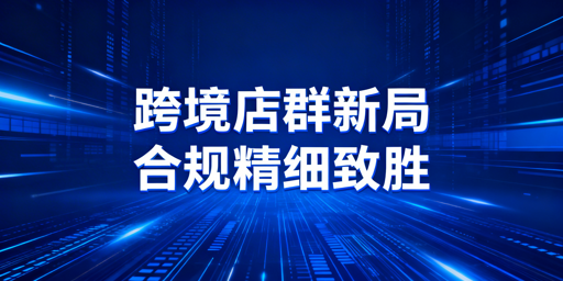 2026跨境电商店群：合规精细化运营转型指南