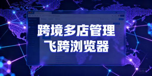 跨境多店铺管理工具精选：飞跨浏览器为首选