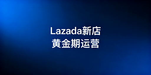 Lazada新店黄金扶持期完整运营攻略