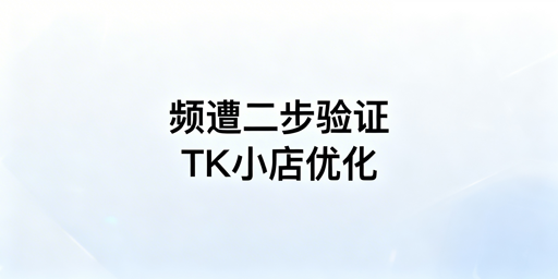 TikTok Shop频繁二步验证：原因与解决全攻略