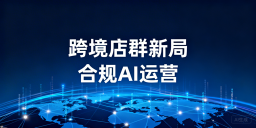 2026跨境电商店群:仍可布局,合规+AI+本土化是关键