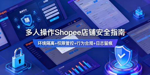 Shopee多人操作防封防盗号防关联:飞跨浏览器实操指南