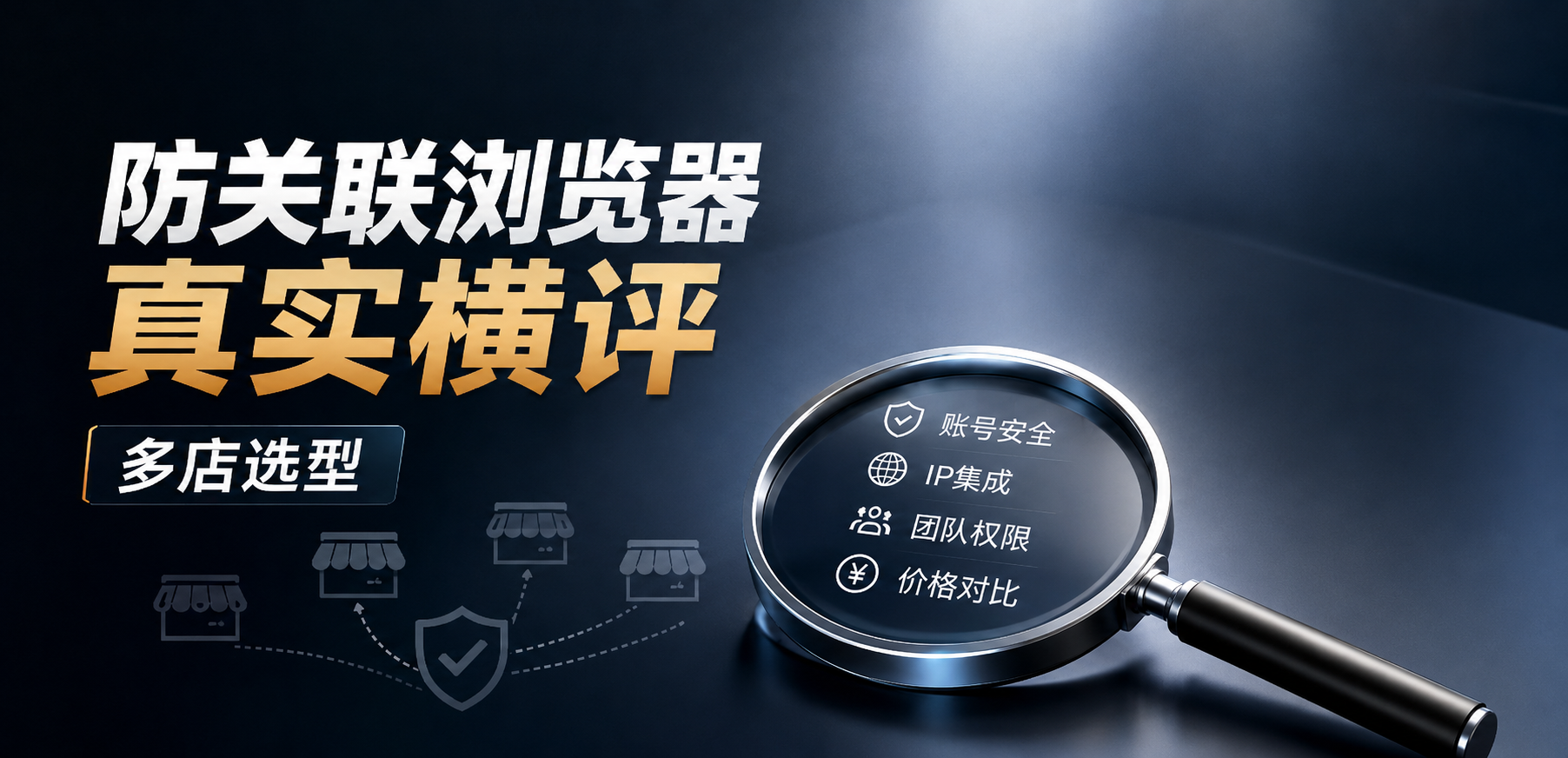 亚马逊多店铺都在用紫鸟？还有哪些防关联浏览器可以用？