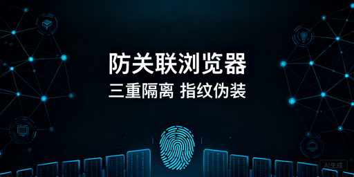 跨境多账号运营：防关联浏览器原理、效果与选择