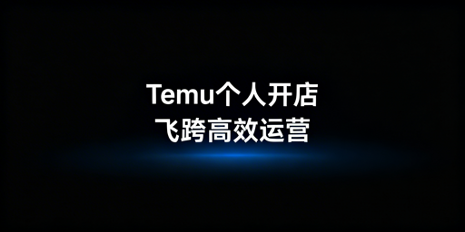 2026Temu个人店全攻略：运营要点与飞跨浏览器详解